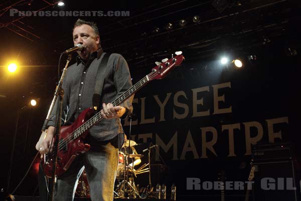 PETER HOOK AND SECTION 25 - 2008-11-06 - PARIS - Elysee Montmartre - 